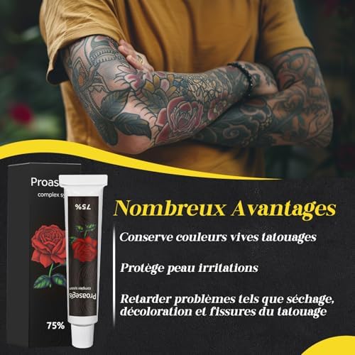 Vue 5 de Creme Anesthesiante Tatouage Cream