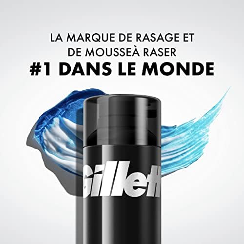 Vue 3 de Gillette Classique Gel