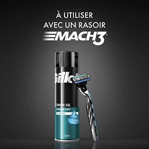 Vue 4 de Gillette Classique Gel