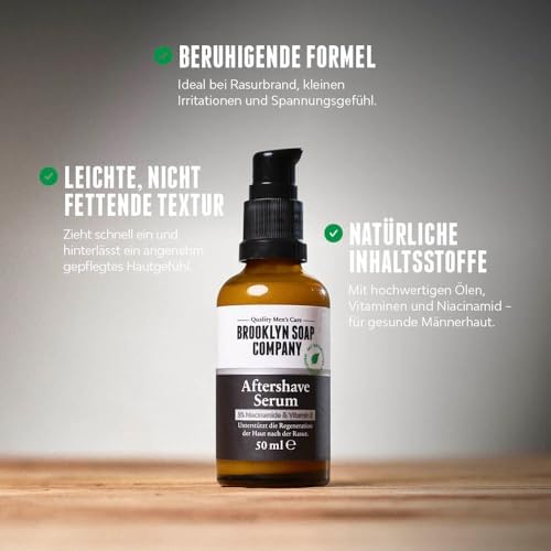 Vue 2 de Brooklyn Soap Company Serum