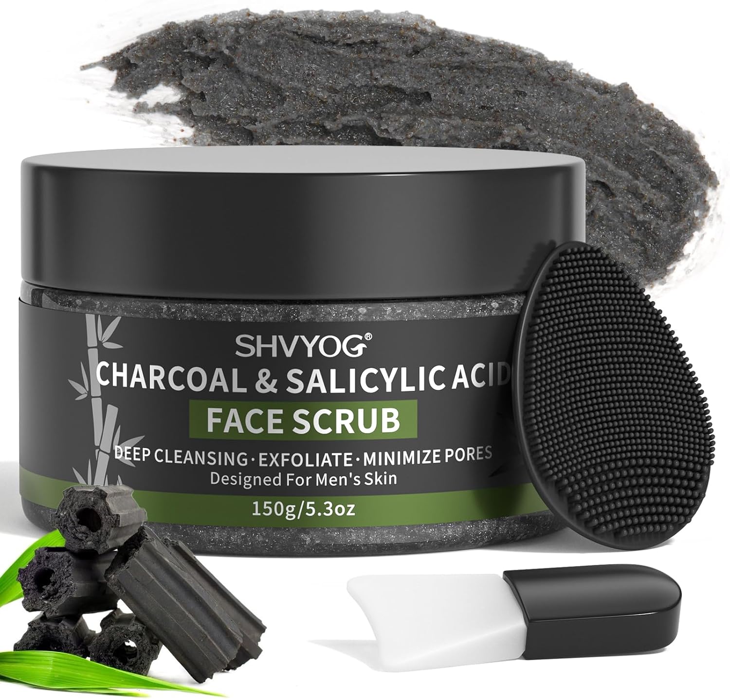 Gommage Visage Pour Hommes