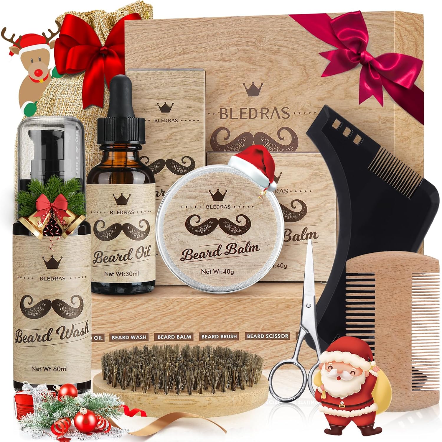 Kit Barbe Homme Pcs