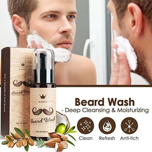 Vue 3 de Kit Barbe Homme Pcs