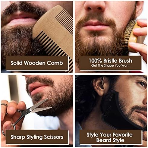 Vue 5 de Kit Barbe Homme Pcs