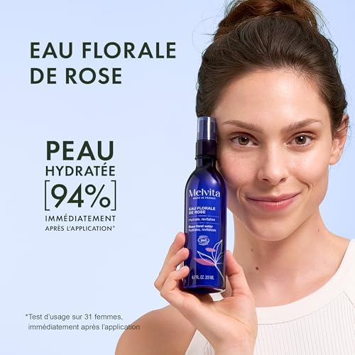 Vue 3 de Melvita Eau Florale Tonifie
