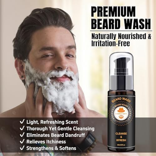 Vue 4 de Coffret Kit Soin Barbe