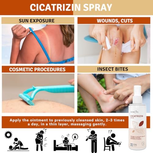 Vue 3 de Tis Cicatrizin Stimule Le