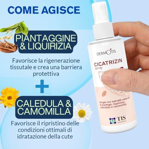 Vue 4 de Tis Cicatrizin Stimule Le