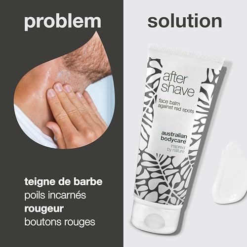 Vue 2 de Baume Apresrasage Homme Australian