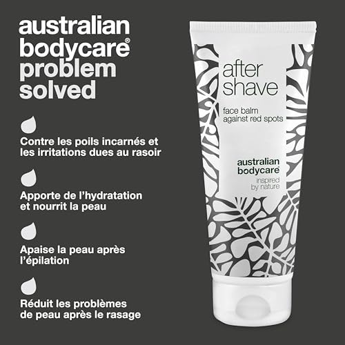 Vue 3 de Baume Apresrasage Homme Australian