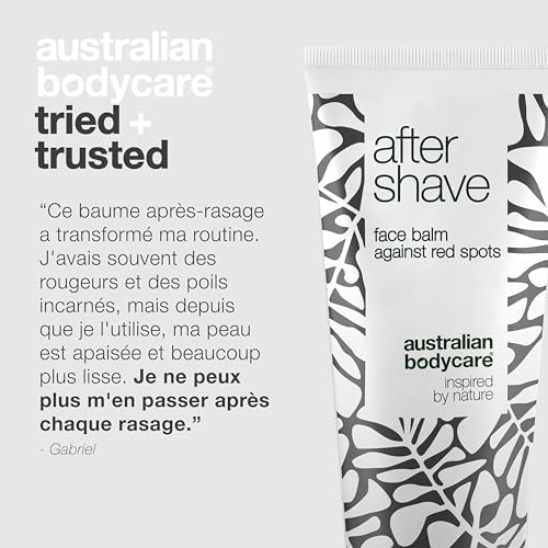 Vue 5 de Baume Apresrasage Homme Australian
