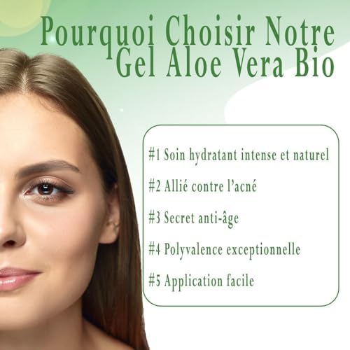Vue 3 de Gel Daloe Vera Bio