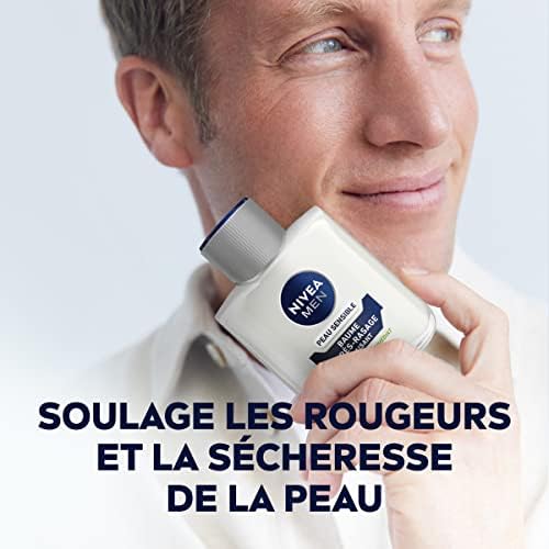 Vue 3 de Nivea Men Peau Sensible