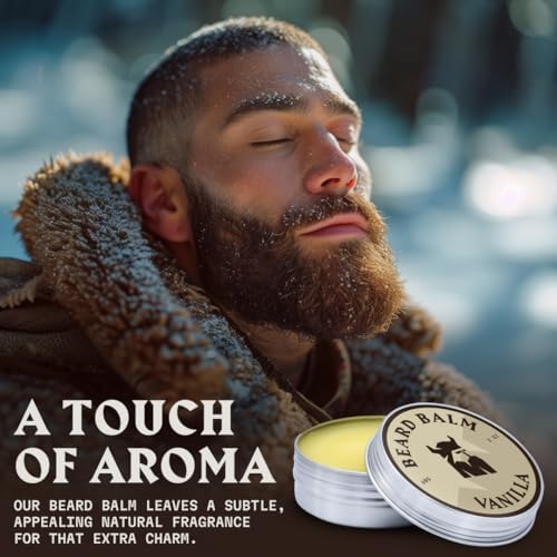 Vue 4 de Baume Barbe Pour
