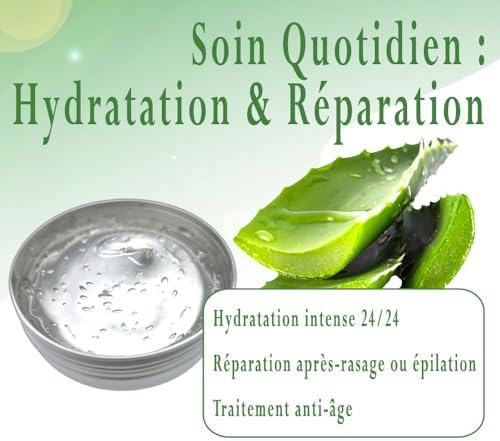 Vue 4 de Gel Daloe Vera Bio