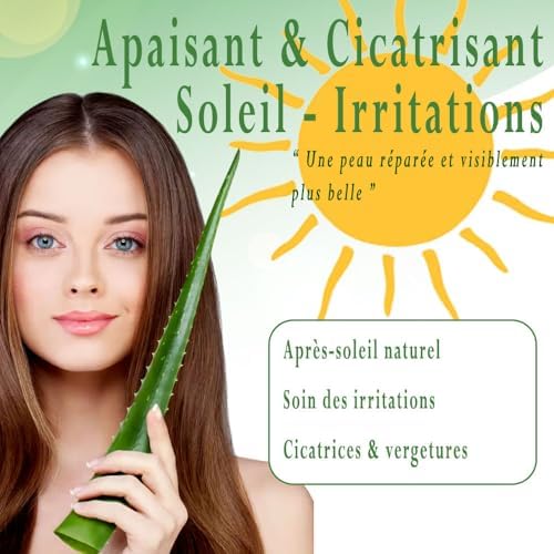 Vue 6 de Gel Daloe Vera Bio