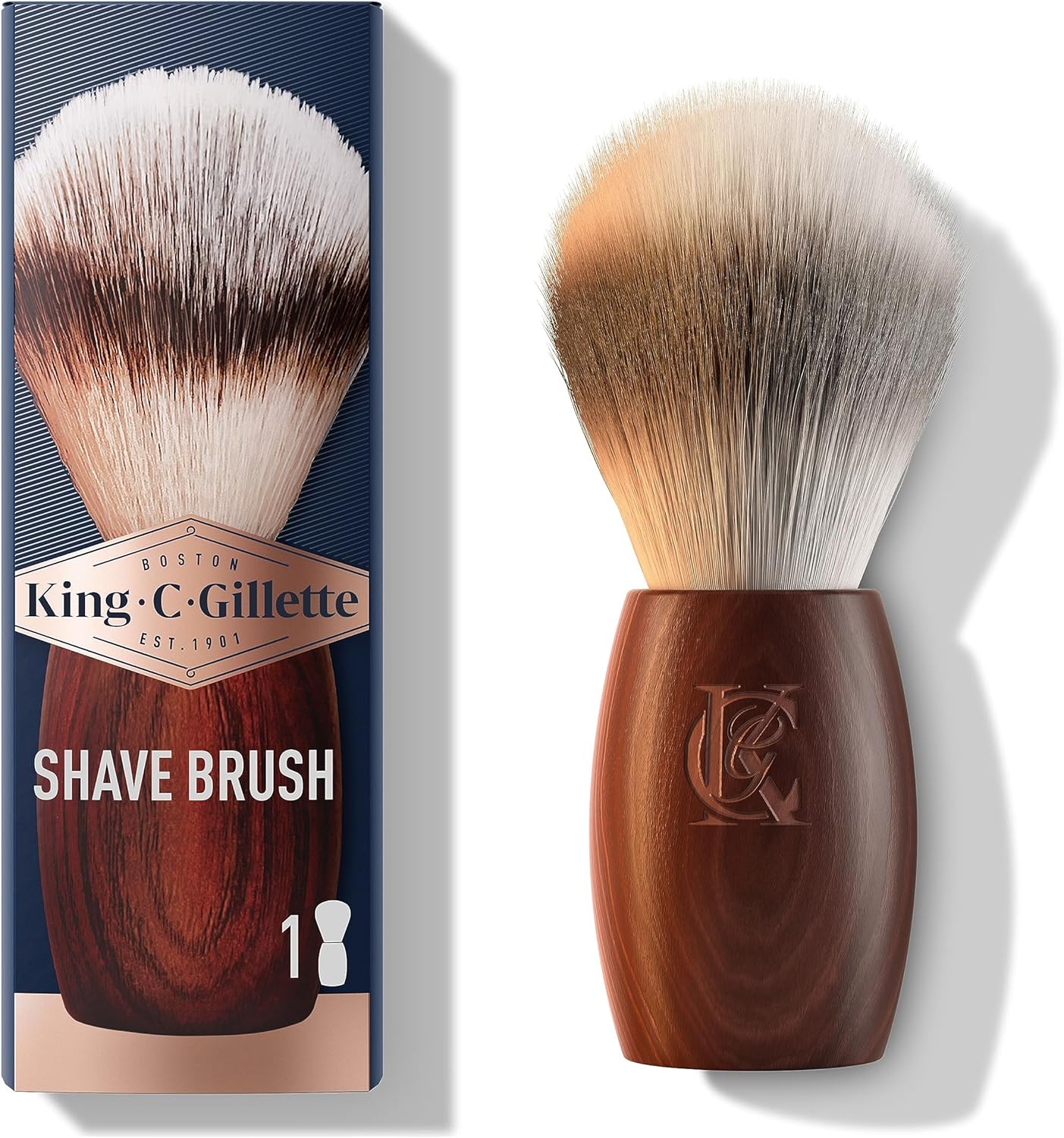 King Gillette Blaireau
