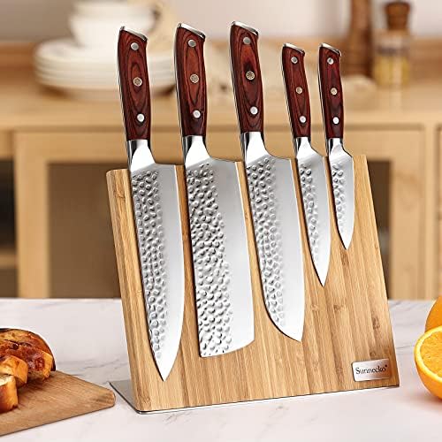 Vue 6 de Sunnecko Couteaux De Cuisine