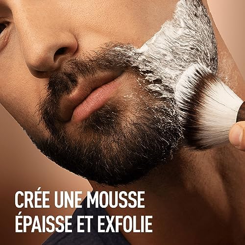 Vue 2 de King Gillette Blaireau