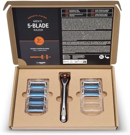Vue 2 de By Amazon Rasoir