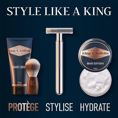 Vue 6 de King Gillette Blaireau