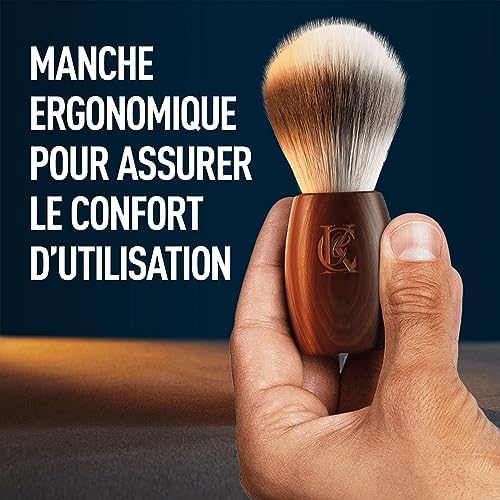 Vue 7 de King Gillette Blaireau