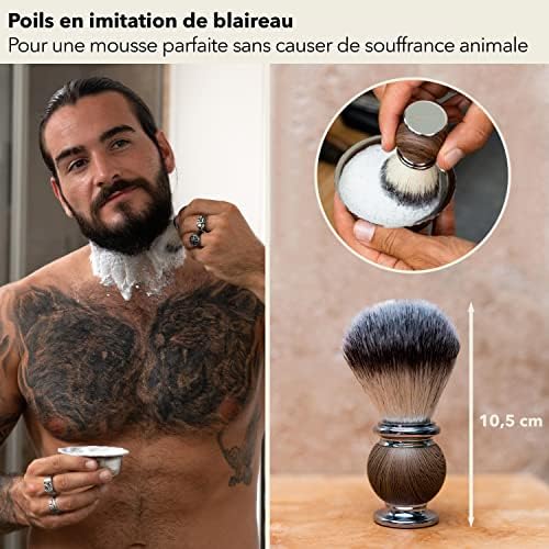 Vue 4 de Stortebekker Blaireau De Rasage