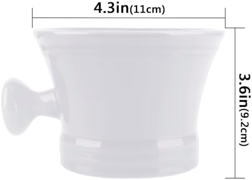 Vue 4 de Linkidea Tasse De Rasage