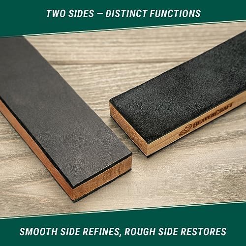 Vue 4 de Beavercraft Strop En Cuir