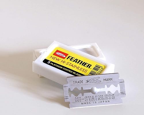Vue 3 de Feather Lames De Rasage