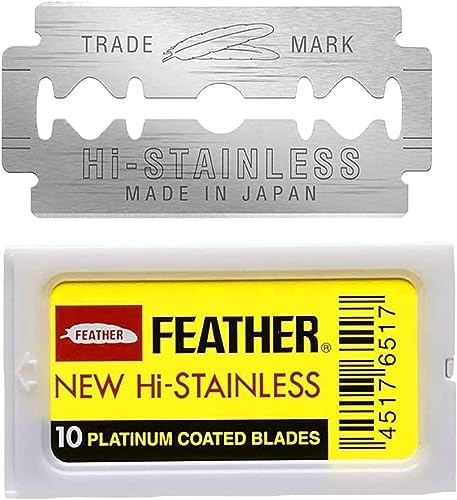 Vue 4 de Feather Lames De Rasage