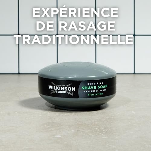 Vue 2 de Wilkinson Sword Savon