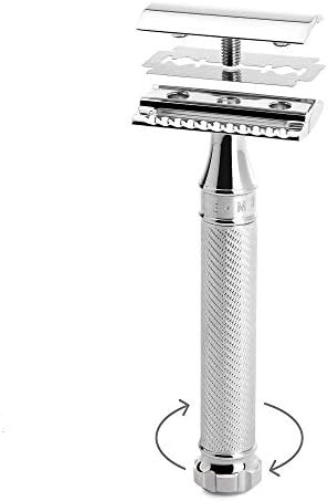 Vue 2 de Muhle Rtwist Traditionnel Rasoir