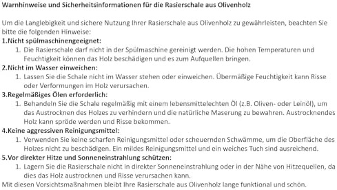 Vue 5 de Dom Die Olivenholz Manufaktur