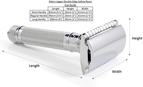 Vue 2 de Edwin Jagger Rasoir De