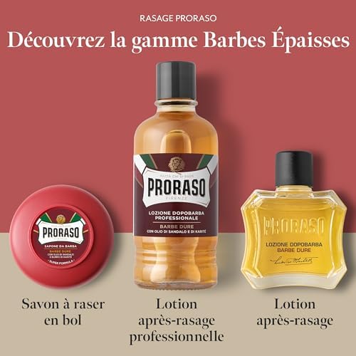 Vue 5 de Proraso Savon Barbe
