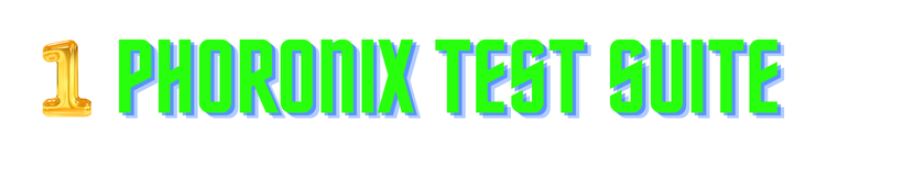 Phoronix Test Suite