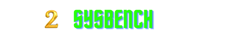 Sysbench