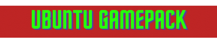 Ubuntu Game Pack