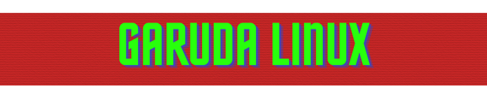 Garuda Linux