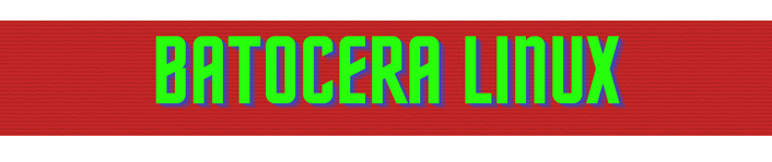 Batocera Linux