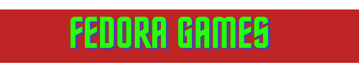 Fedora Games