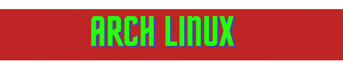 Arch Linux