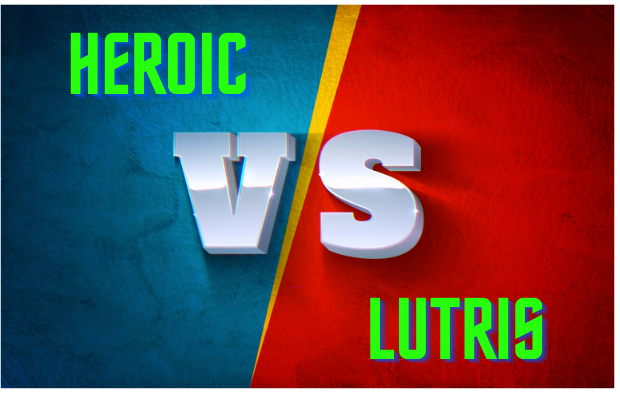 Lutris vs Heroic