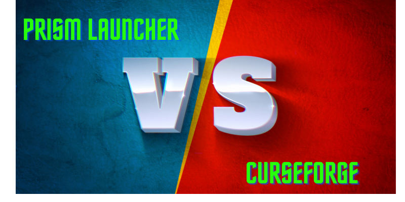 Curseforge vs Prism