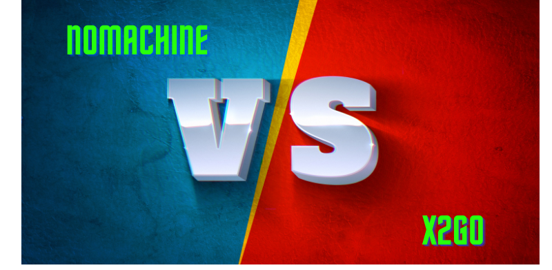 nomachine vs x2go