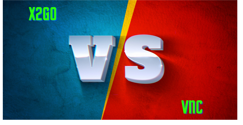 x2go vs vnc