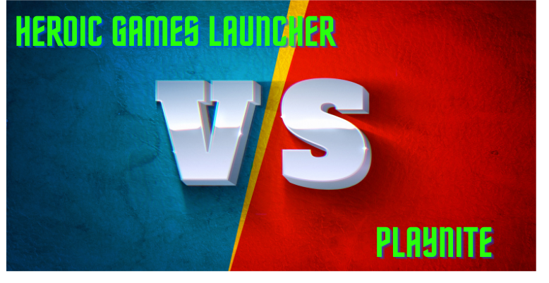 Heroic Games Launcher vs Playnite