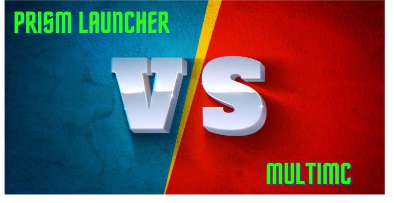 Prism Launcher vs MultiMc