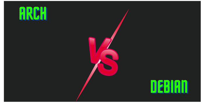 Arch vs Debian